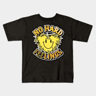 No Hard Feels Taxi Opti Yellow Kids T-Shirt